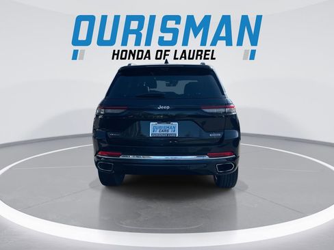 Used 2022 Jeep Grand Cherokee Overland w/ Luxury Tech Group IV image 7