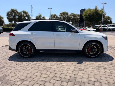 Certified 2026 Mercedes-Benz GLE 63 AMG S image 8