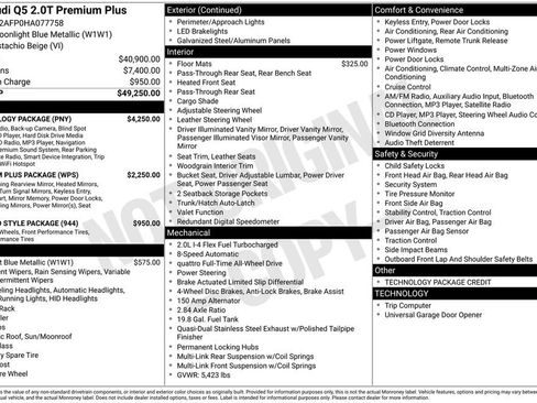 Used 2017 Audi Q5 2.0T Premium Plus w/ Technology Package image 3