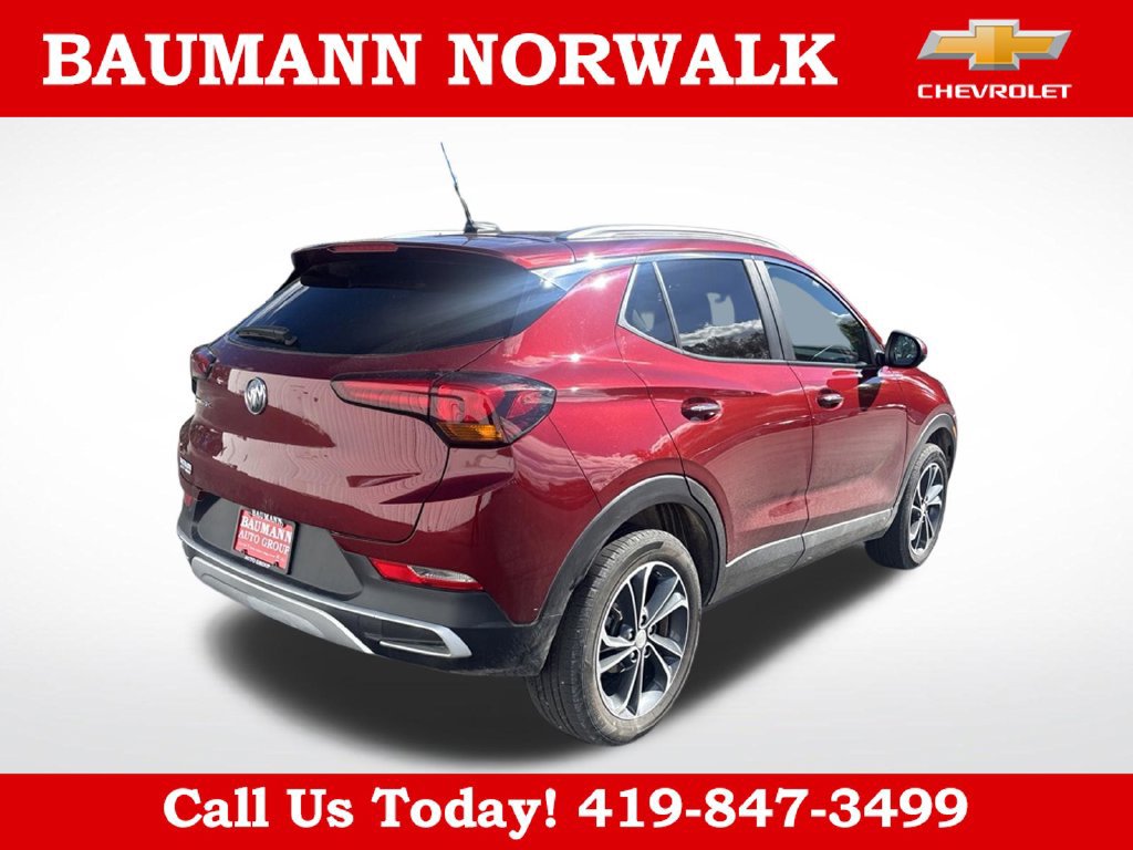 Used 2023 Buick Encore GX Select w/ Safety Package II AWD/4WD image 5