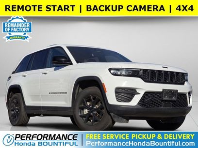 Used 2024 Jeep Grand Cherokee Altitude