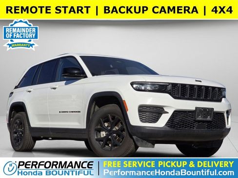 Used 2024 Jeep Grand Cherokee Altitude AWD/4WD image 1