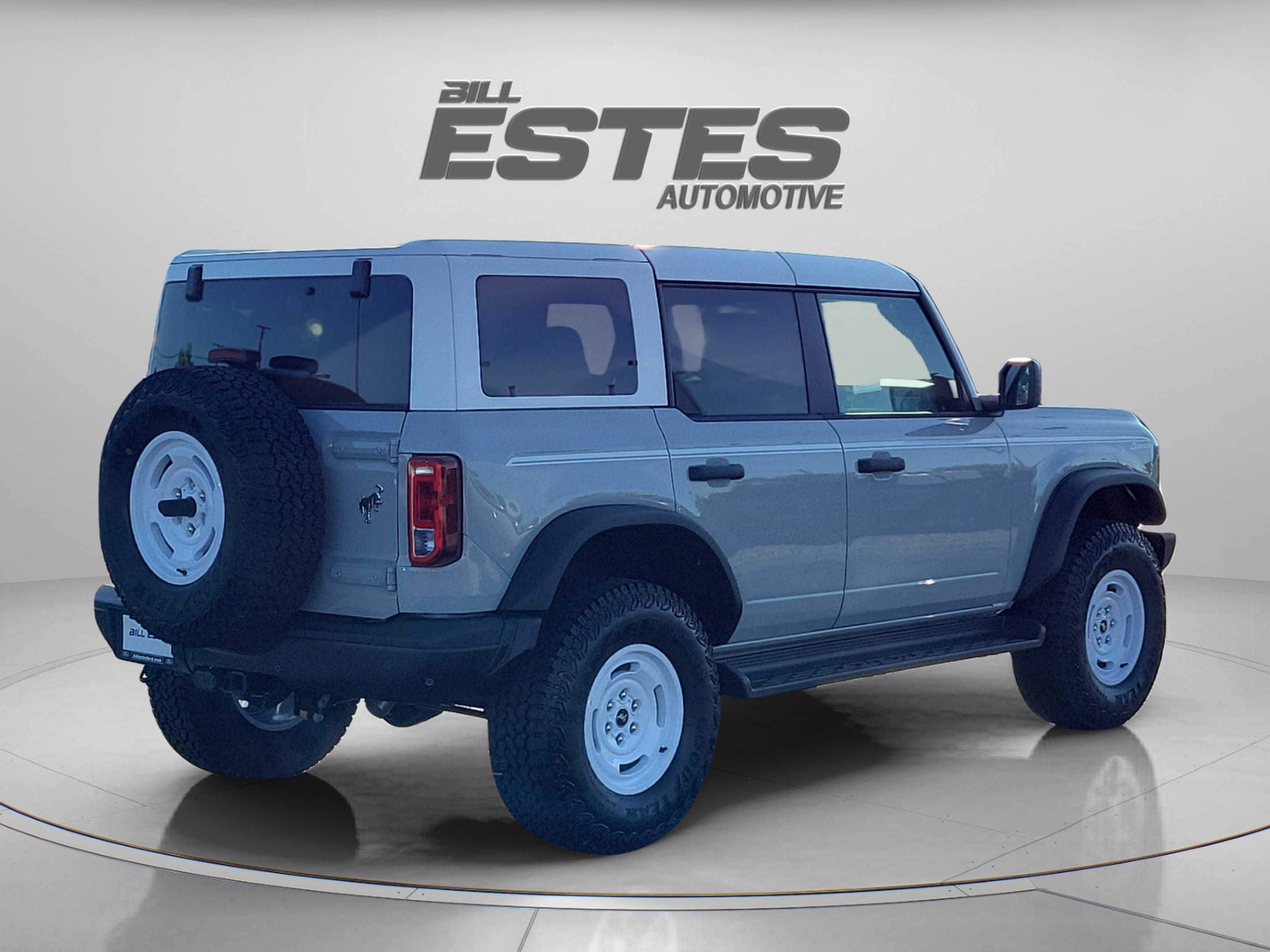 New 2026 Ford Bronco Heritage Edition AWD/4WD image 4
