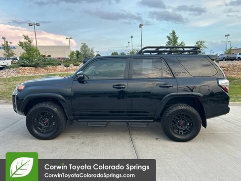 Used 2024 Toyota 4Runner TRD Pro AWD/4WD image 4