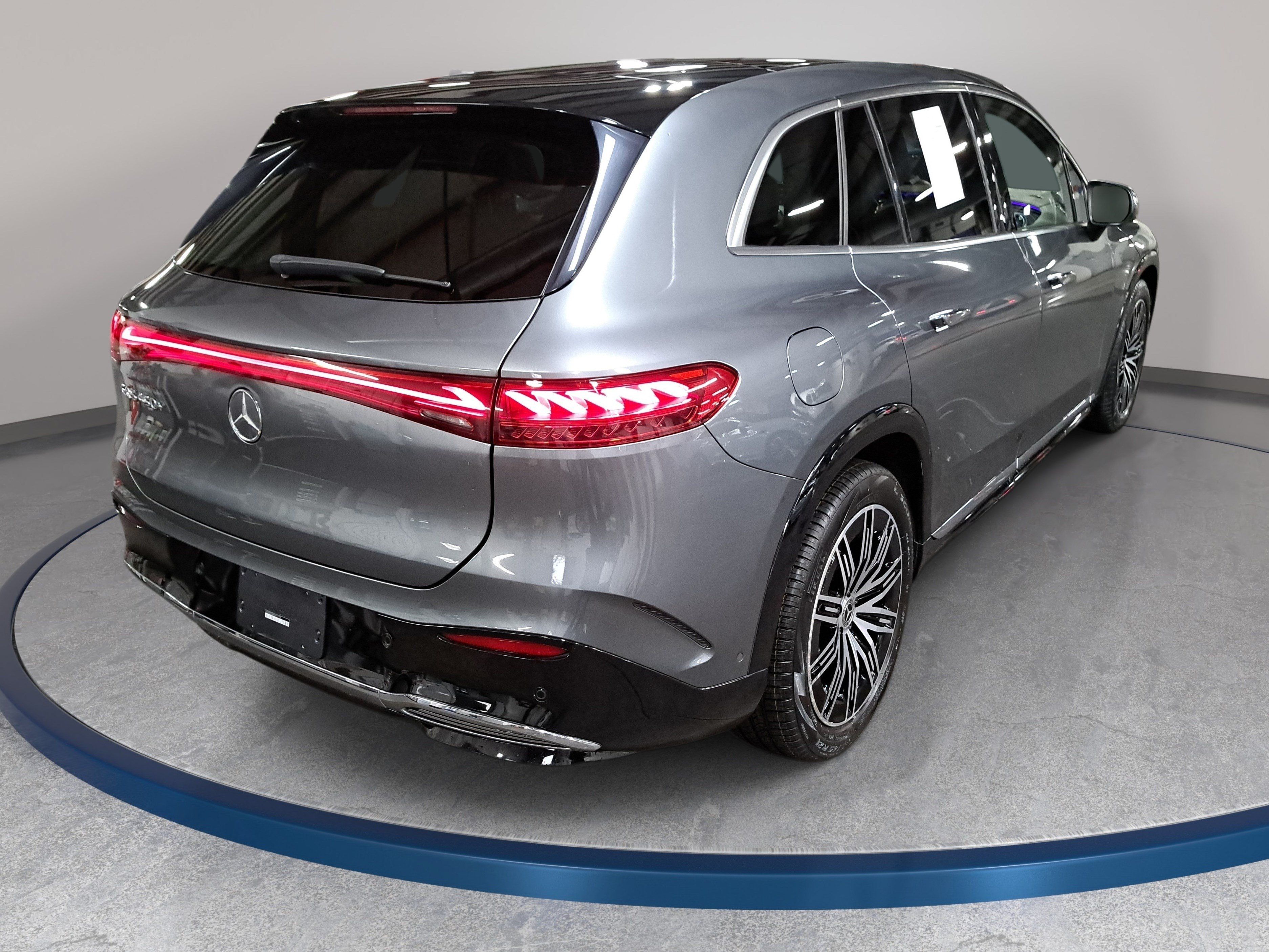 Certified 2023 Mercedes-Benz EQS 450+ SUV image 6