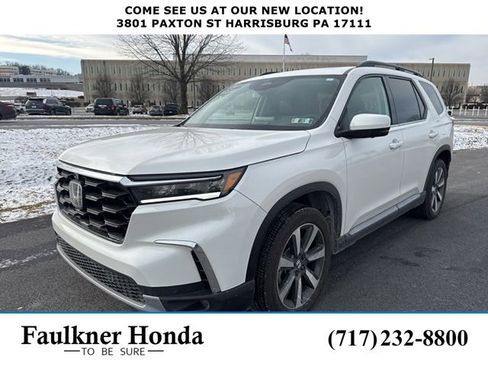 Certified 2025 Honda Pilot Elite image 1