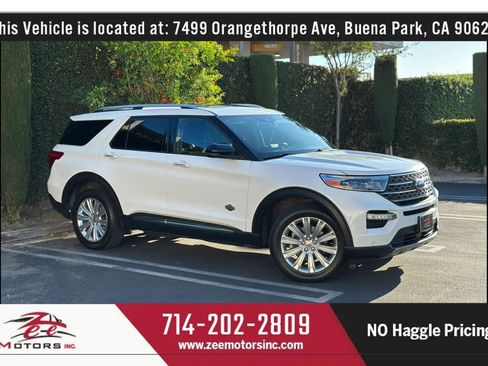 Used 2021 Ford Explorer King Ranch w/ Premium Technology Package image 1