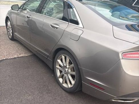 Used 2016 Lincoln MKZ AWD w/ Equipment Group 300A Reserve image 4