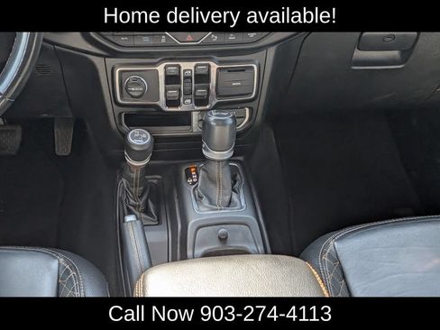 Used 2021 Jeep Wrangler Unlimited Sahara AWD/4WD image 13