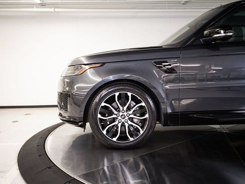 Used 2020 Land Rover Range Rover Sport HSE AWD/4WD image 11