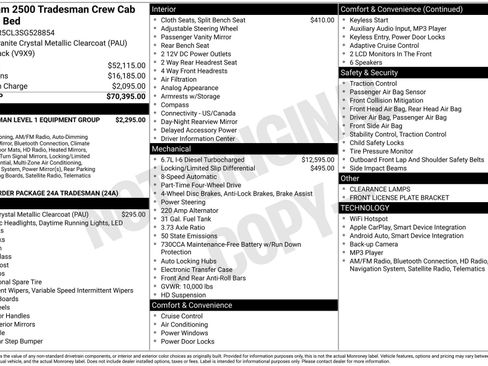 New 2025 RAM 2500 Tradesman image 26