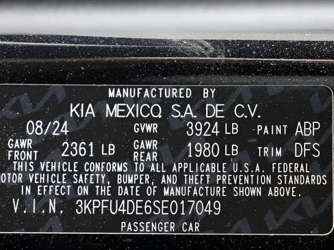 Certified 2025 Kia K4 EX FWD image 34