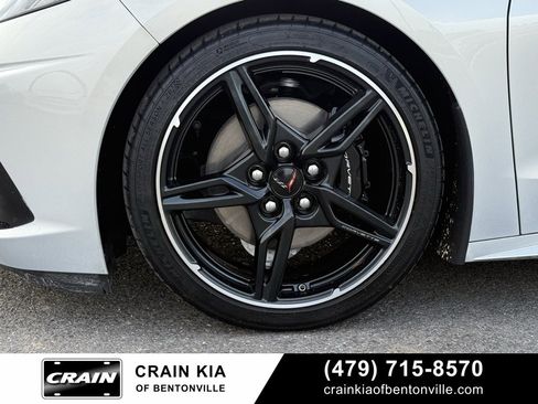 Used 2022 Chevrolet Corvette Stingray Premium Cpe w/ Engine Appearance Package image 35