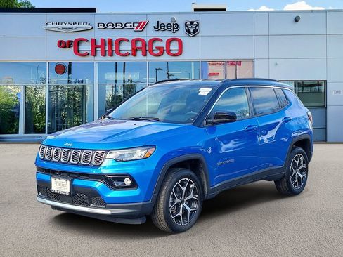 Certified 2025 Jeep Compass Limited image 2