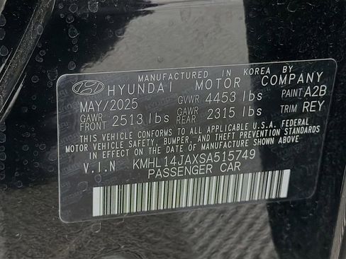 Used 2025 Hyundai Sonata SEL image 36