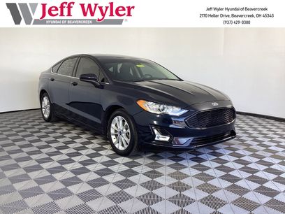 Used 2020 Ford Fusion SE