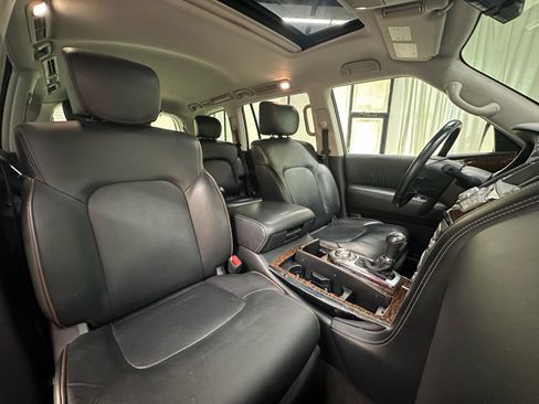 Used 2020 Nissan Armada Platinum w/ Captain's Chairs Package AWD/4WD image 27