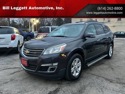 Used 2014 Chevrolet Traverse LT w/ LPO, 'HIT The Road' Package image 1