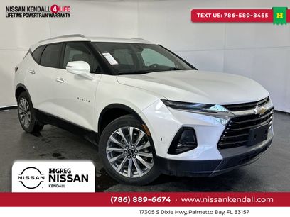 Used 2022 Chevrolet Blazer Premier
