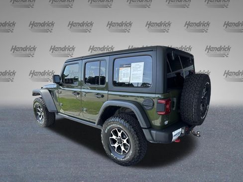 Used 2022 Jeep Wrangler Unlimited Rubicon w/ Steel Bumper Group AWD/4WD image 7