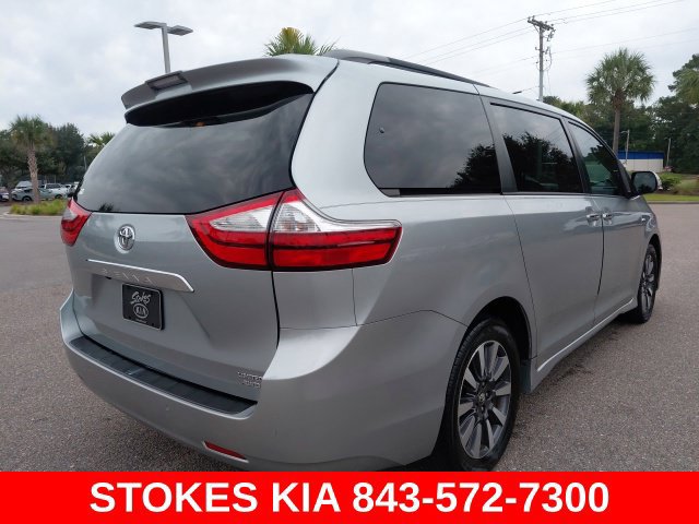 Used 2019 Toyota Sienna Limited Premium AWD/4WD image 5