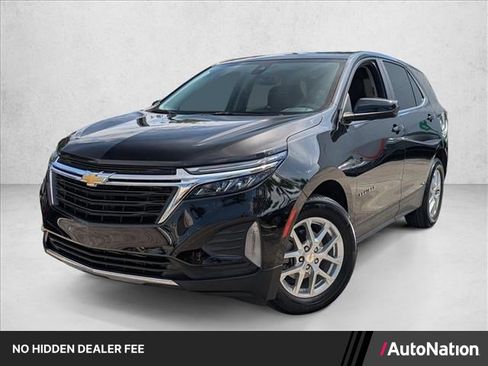 Used 2023 Chevrolet Equinox LT FWD image 1