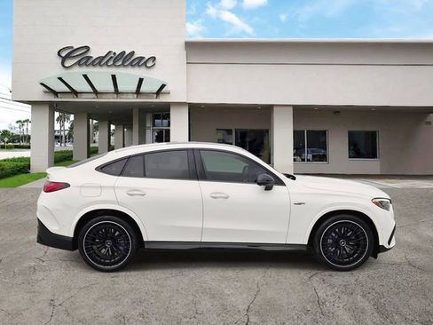 Used 2025 Mercedes-Benz GLC 43 AMG GLC 43 AMG 4D Sport Utility image 6