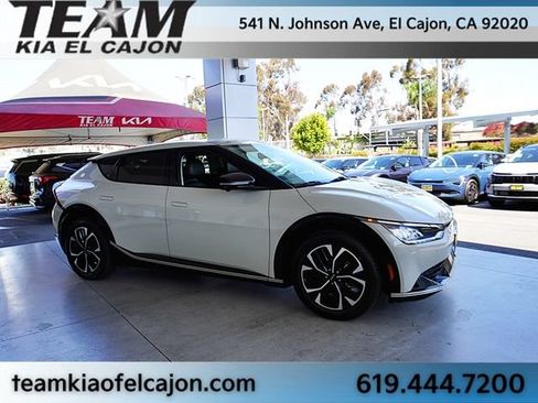 Certified 2023 Kia EV6 Wind w/ Wind Technology Package RWD image 10