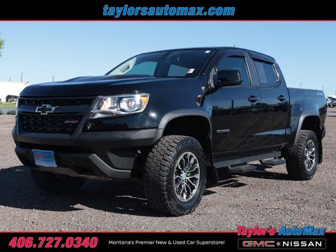 Used 2018 Chevrolet Colorado ZR2 AWD/4WD image 46