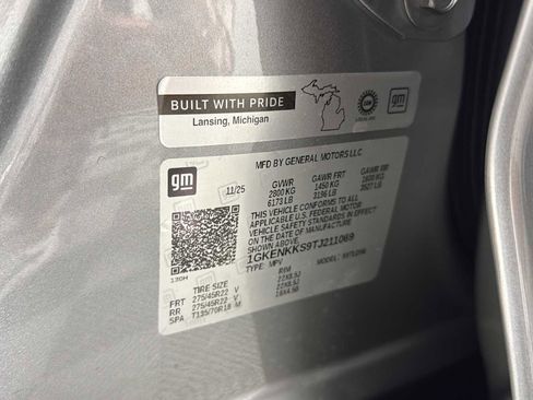 New 2026 GMC Acadia Elevation w/ Black Edition image 70