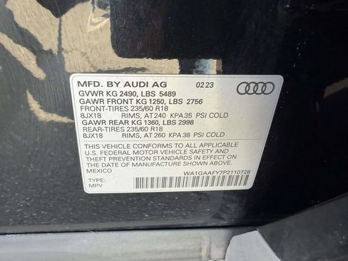 Used 2023 Audi Q5 2.0T Premium w/ Convenience Package image 20