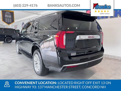 Used 2023 GMC Yukon XL SLT w/ SLT Luxury Package AWD/4WD image 5