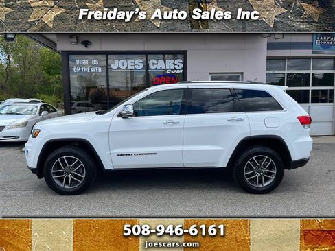 Used 2019 Jeep Grand Cherokee Limited w/ Luxury Group II AWD/4WD image 1