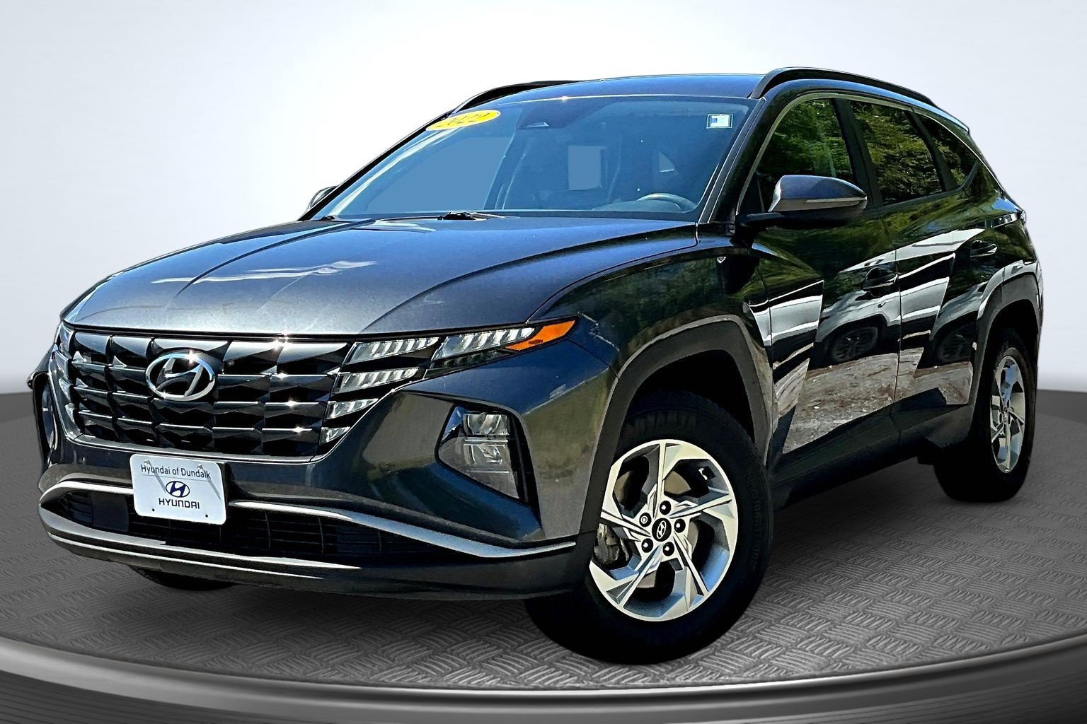 Used 2022 Hyundai Tucson SEL w/ Cargo Package AWD/4WD image 1
