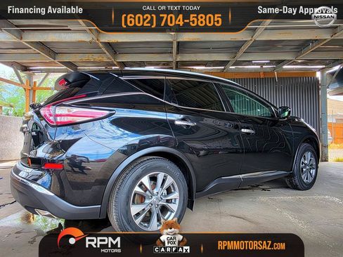 Used 2018 Nissan Murano SL w/ Moonroof Package FWD image 6