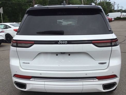 Used 2023 Jeep Grand Cherokee Summit w/ Luxury Tech Group V AWD/4WD image 4