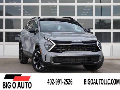 Used 2023 Kia Sportage X-Line w/ X-Line Premium Package AWD/4WD image 1