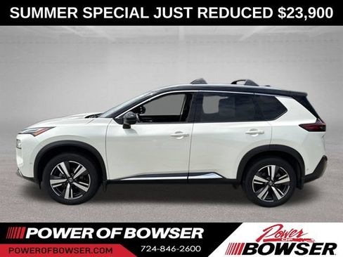 Used 2021 Nissan Rogue Platinum AWD/4WD image 2
