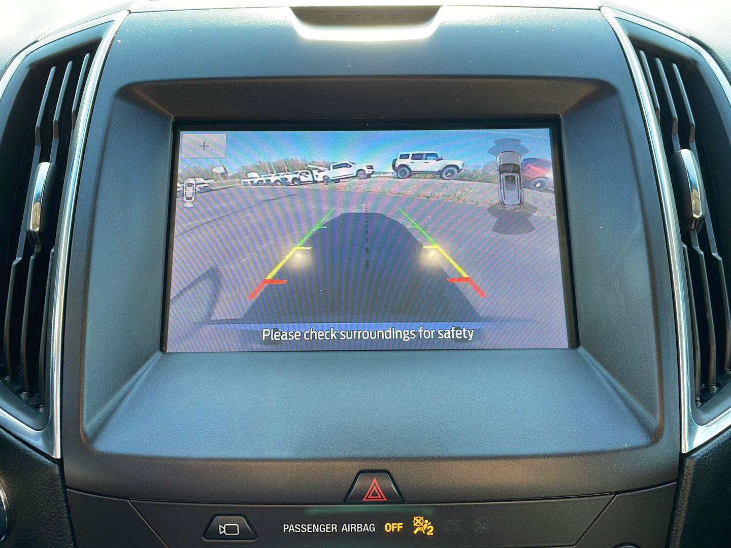 Certified 2020 Ford Edge Titanium w/ Equipment Group 301A FWD image 22