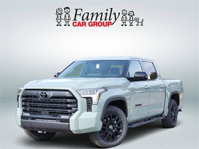 New 2026 Toyota Tundra Limited