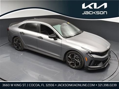 Certified 2025 Kia K5 GT-Line w/ GT-Line Premium Package image 1