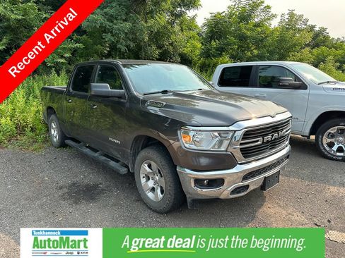 Used 2021 RAM 1500 Big Horn AWD/4WD image 1