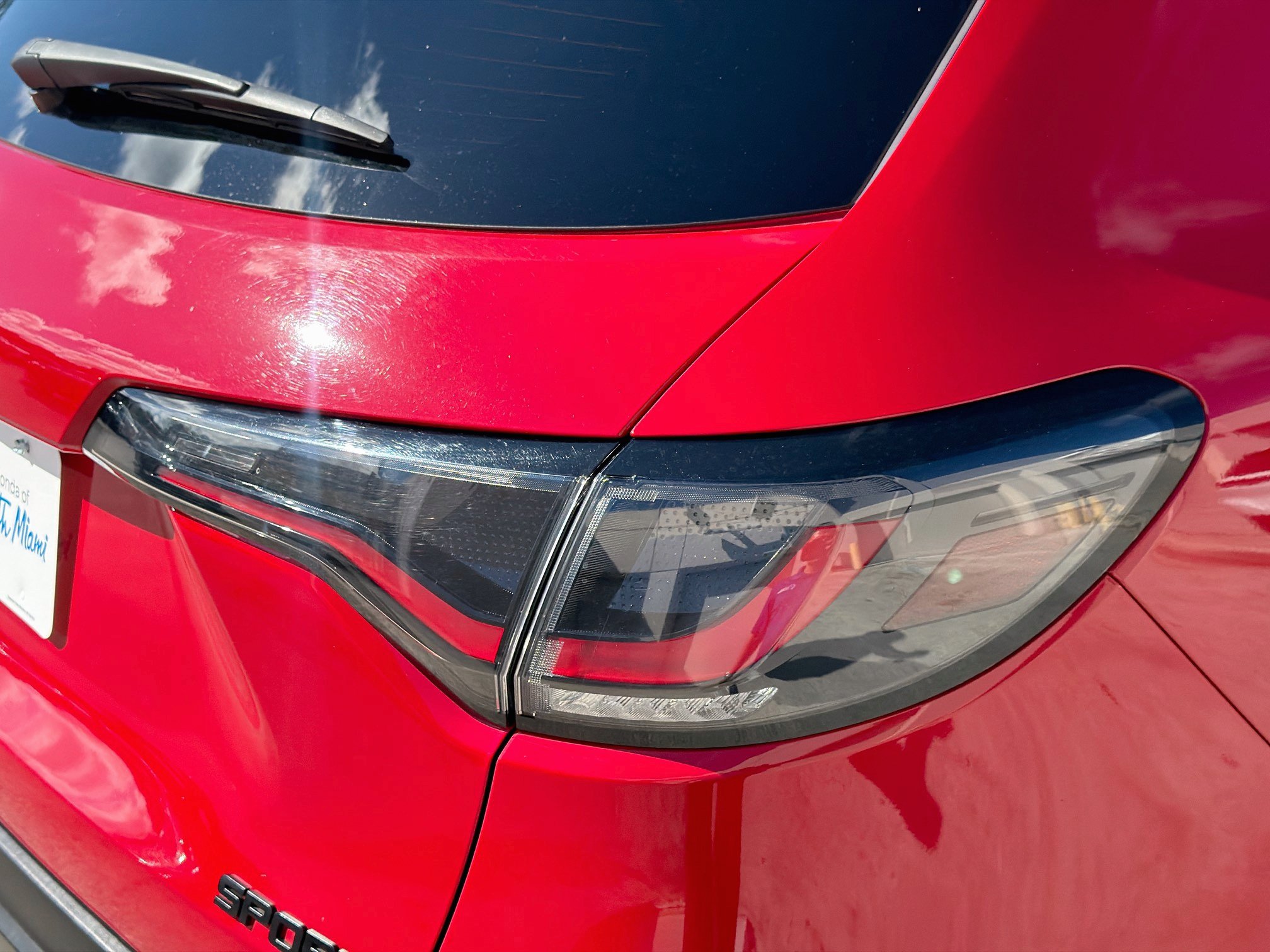 Certified 2025 Honda HR-V Sport image 26