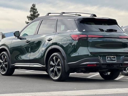 New 2026 INFINITI QX60 Autograph w/ Dark Cargo Package image 3