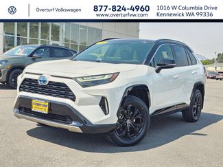 Used 2023 Toyota RAV4 XSE w/ XSE Grade Weather Package AWD/4WD video 1
