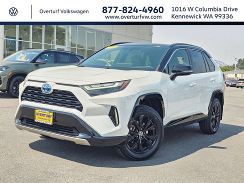 Used 2023 Toyota RAV4 XSE w/ XSE Grade Weather Package AWD/4WD image 1