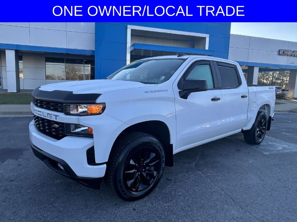 Used 2021 Chevrolet Silverado 1500 Custom AWD/4WD image 8