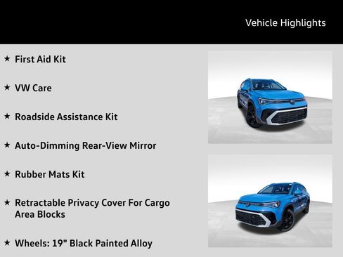 New 2026 Volkswagen Taos SEL image 15