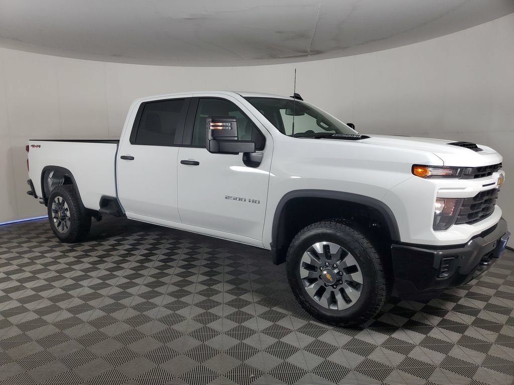 New 2026 Chevrolet Silverado 2500 Custom w/ Custom Value Package AWD/4WD image 1