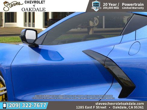 New 2026 Chevrolet Corvette Preferred 2LT image 12